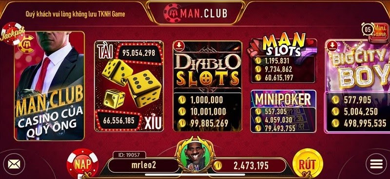 Manclub – Trải nghiệm sân chơi đẳng cấp và sang chảnh