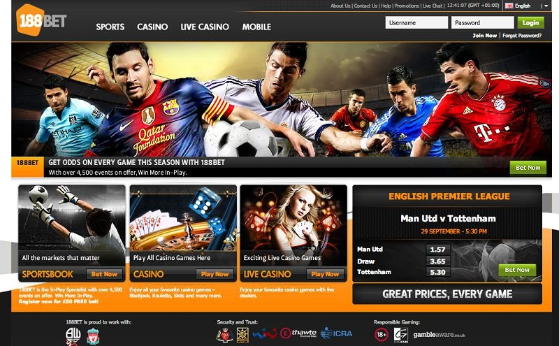 188Bet – Sân chơi giải trí, nhà cái uy tín dành cho cược thủ Việt