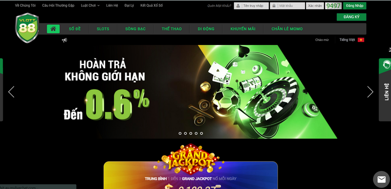 VLOTT88 - Sân chơi có nhiều siêu phẩm game thịnh hành