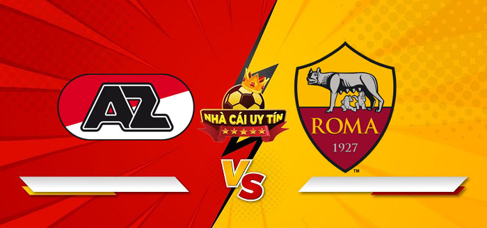 AZ Alkmaar vs AS Roma – Soi kèo bóng đá 00h45 24/01/2025: Vượt khó trở về