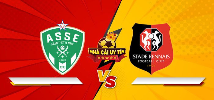 Saint Etienne vs Stade Rennais – Soi kèo bóng đá 03h05 09/02/2025: Đối thủ dễ chịu